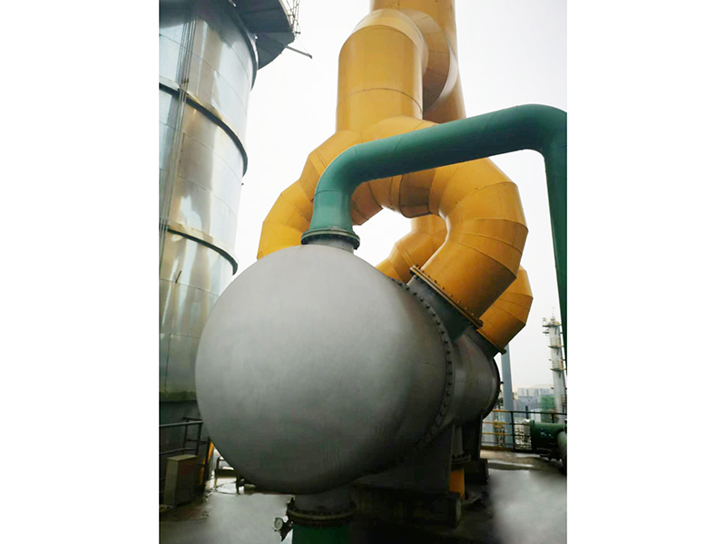 換熱器現場